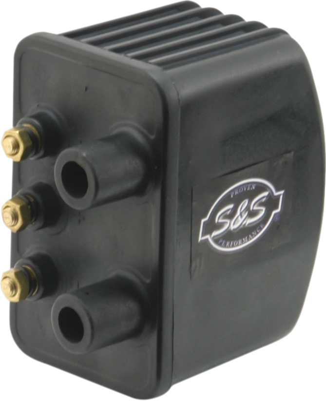 Single-Fire Ignition Coil - Black - Harley Davidson | Eastcoastin ...