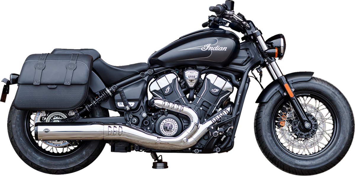 Grand National Slip-On Mufflers - Chrome - 50-State | Eastcoastin