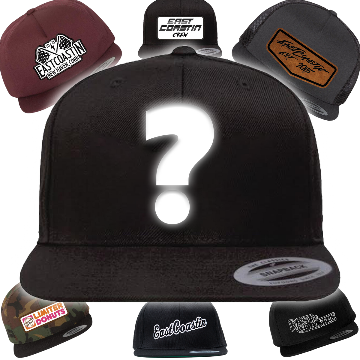 Mystery Snap Back – Eastcoastin-enterprises