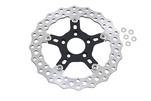 Part: Arlen Ness Jagged Floating Rotor