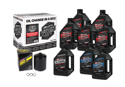 Part: Milwaukee-Eight Synthetic 20W-50 Oil Change Kit