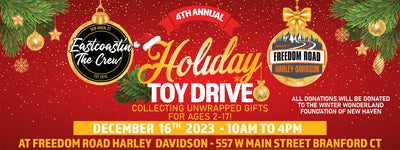 2023 Eastcoastin Holiday Hoodie | 4th Annual Holiday Toy Drive