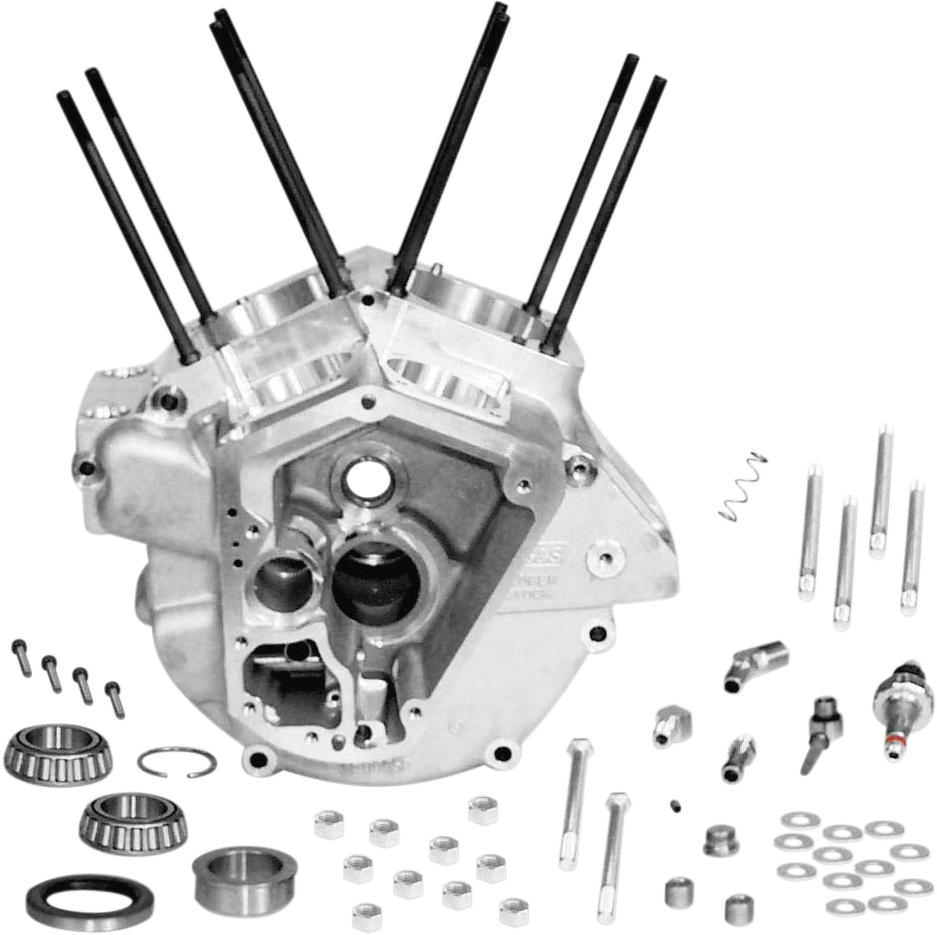 Motorcycle engine and performance parts
