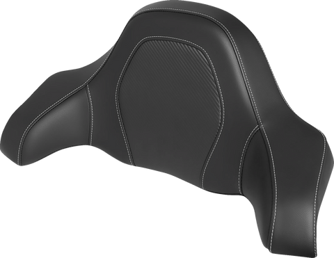 Tour-Pak® Backrest Pad Cover - Road Sofa Seat - Carbon Fiber