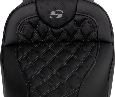 Roadsofa™ Seat - with Backrest - Dark Gray Stitch - FL &