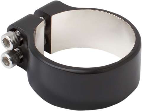 Black Exhaust Clamp - 2-1/2"
