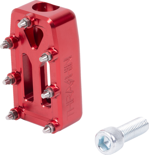 Aggressor Shifter Peg - Red