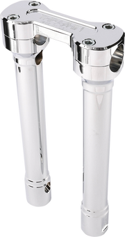 Hole Shot Risers - 10" - Chrome