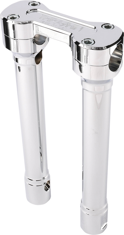 Hole Shot Risers - 10" - Chrome