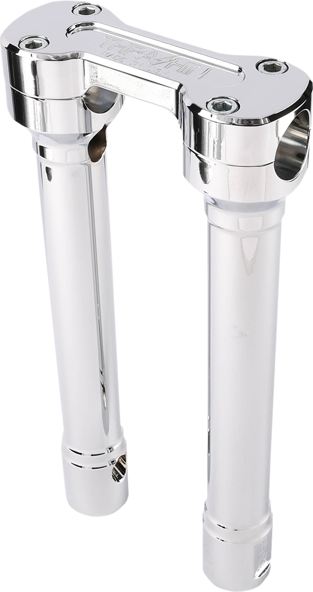 Hole Shot Risers - 10" - Chrome