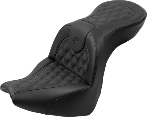 Roadsofa™ Seat - with Backrest - Lattice Stitch - FXBR/S &