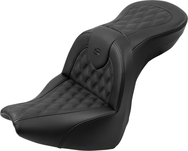 Roadsofa™ Seat - with Backrest - Lattice Stitch - FXBR/S &