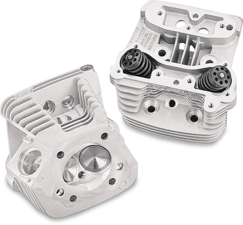 Cylinder Head Kit - Super Stock™ - Natural - Evolution Big Twin &