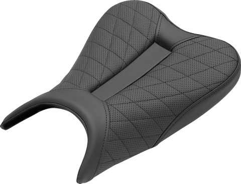 Track Seat - Lattice Stitch - Black - Ninja 400 &
