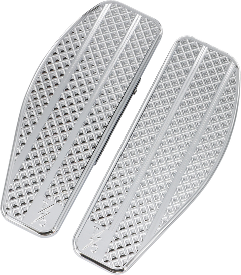 Mini Floorboards - Passenger - Chrome