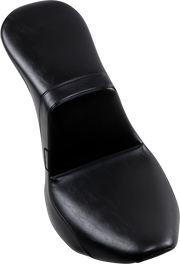 Daytona 2-Up Seat - Without Backrest - Smooth - Black - FX/FL '18-'23