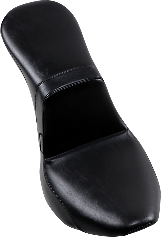 Daytona 2-Up Seat - Without Backrest - Smooth - Black - FX/FL &