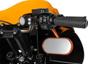 Mirror - Side View - Oval - Orange - Right
