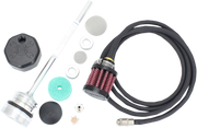 Vented Dipstick - Black - M8 Touring/Trike
