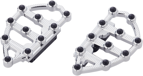 MX Passenger Floorboards - Chrome