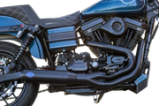 2-into-1 Qualifier Exhaust System - Guardian Black