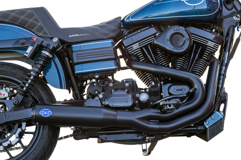 2-into-1 Qualifier Exhaust System - Guardian Black