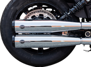 Grand National Slip-On Mufflers - Chrome - 50-State