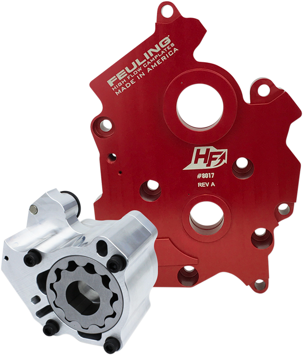 Oil Pump with Cam Plate - HP+® - Oil Cooled - M8