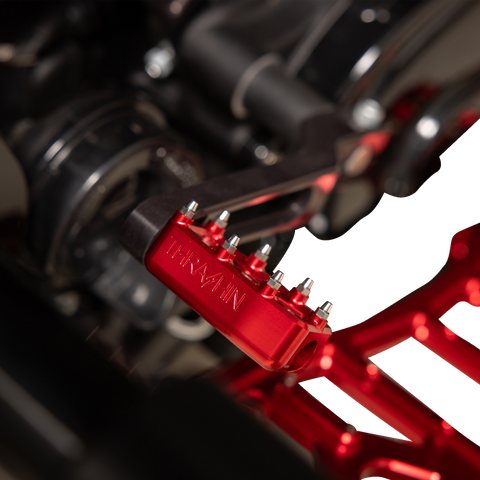 Aggressor Shifter Peg - Red