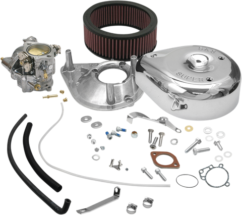 Super E Carburetor Kit - Shovelhead
