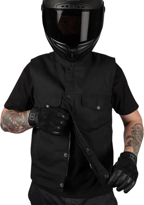 Nightrider v2 Riding Vest - Black - XL