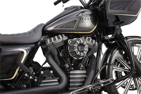 Inverted Series Air Cleaner Kit - Black