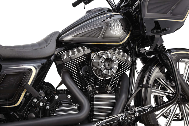 Inverted Series Air Cleaner Kit - Black