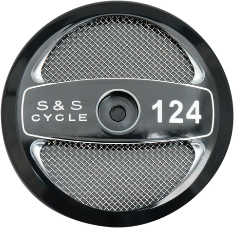 Stealth Air Cleaner Cover - Black - 124"