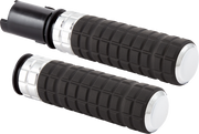 SpeedLiner Grips - TBW - Chrome