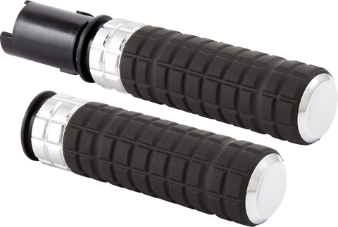 SpeedLiner Grips - TBW - Chrome