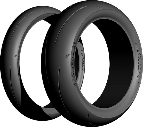 Tire - Dragmax - Front - 110/60ZR17 - (50W)