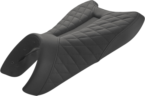LS Track Seat - Lattice Stitched - Black - Duke 790/890 &