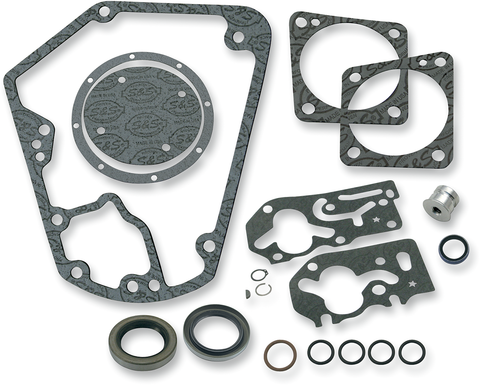Lower End Gasket Kit - 4" and 4.125" Super Side Winder Plus