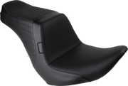 Tailwhip Up Front Seat - Basket Weave - Black - FLSB/FXLR '18-'24