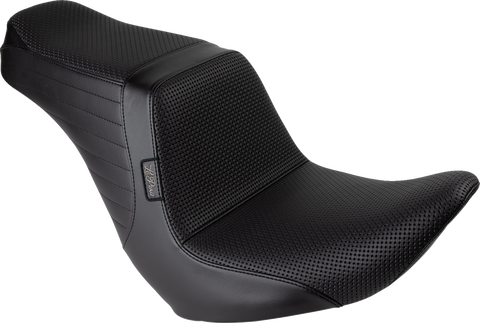 Tailwhip Up Front Seat - Basket Weave - Black - FLSB/FXLR &