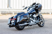 4-1/2" GNX Slip-On Mufflers - Chrome