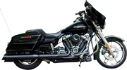 4-1/2" Black MK45 Cutlass Performance Mufflers