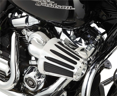 Monster Sucker® Air Cleaner Kit - Chrome