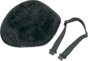 Pad - Seat - Breathable Fleece - Extra Large - Black