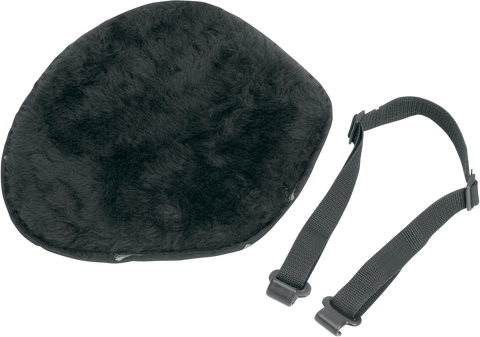 Pad - Seat - Breathable Fleece - Extra Large - Black