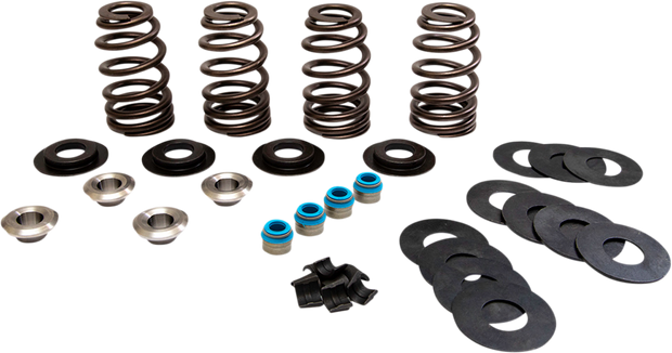 Valve Spring Kit - Econo Beehive with TI Retainers - EVO | Twin Cam