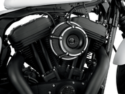 Inverted Series Air Cleaner Kit - Black