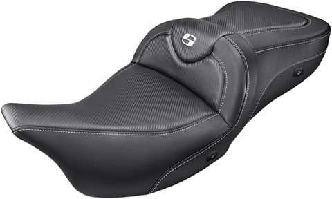 Heated Roadsofa™ Seat - Carbon Fiber - without Backrest -FL &