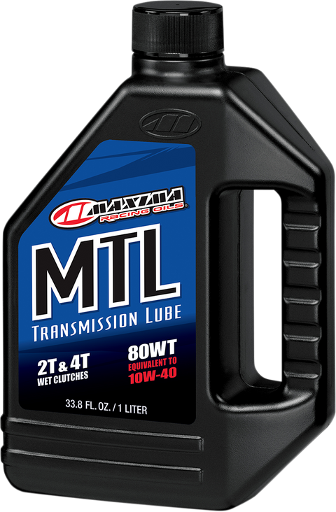 MTL-R Gear Oil - 80wt - 1L